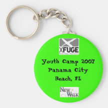 Xfuge Camp Key Chains - New Walk Church