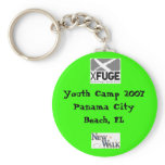Xfuge Camp Key Chains - New Walk Church keychains