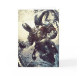 Xing Tain Blank Greeting Card
