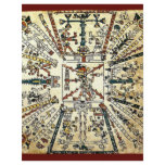 Xiuhtecuhtli Aztec Death God flyers