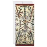 Xiuhtecuhtli Aztec Death God rack cards