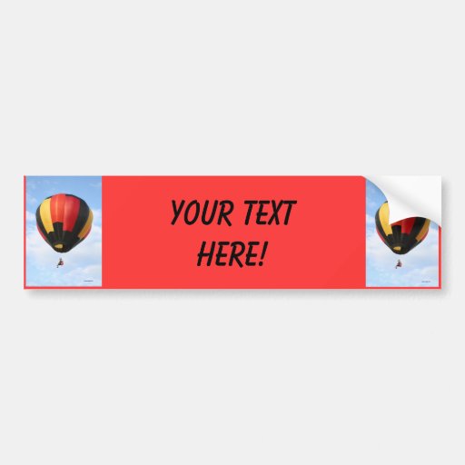 XLTA, Balloon!   Beautiful Flying! Bumper Stickers