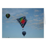 XLTA Event, triangular flying, cards