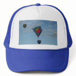 XLTA Event, triangular flying, Hats
