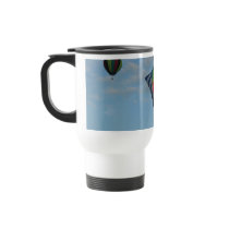 XLTA Event, triangular flying, Mugs