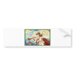 xmas angel bumper stickers