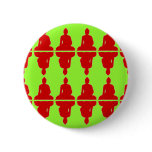Xmas Buddha buttons