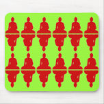 Xmas Buddha Mousepad