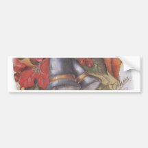 xmas bumper stickers