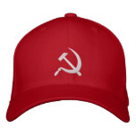Xmas CCCP Серп и Молот Sickle & Hammer ロシア embroidered hats