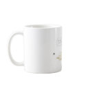 XMAS color pencil snow world mugs