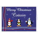 Xmas Cousin Greeting Cards