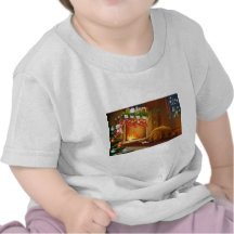 xmas dog tees