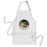 Xmas Dove - Two Tabby Cats aprons