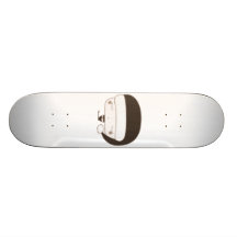 xmas elf custom skateboard