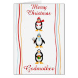 Xmas godmother greeting cards