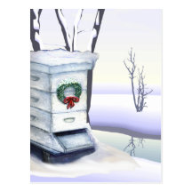 xmas hive post cards