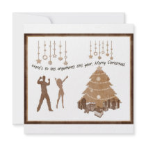 xmas personalized announcements