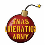 Xmas Liberation Army Bomb photo sculpture photo sculptures