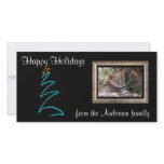 xmas light photo photo cards