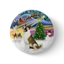 Xmas Magic and Akita Pins