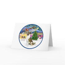Xmas Magic and Akita Greeting Cards