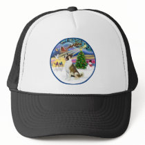 Xmas Magic and Akita Hats