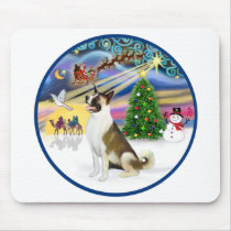 Xmas Magic and Akita Mousepad