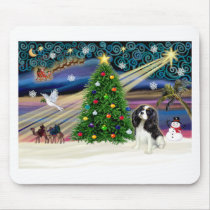 Xmas Magic-Cavalier Tri5 Mouse Mats