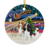 Xmas Magic - Cavaliers (two-Blen-Tri)