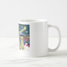 Xmas Magic-Golden-Pair Coffee Mug
