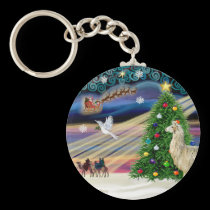 Xmas Magic - Llama 2 keychains