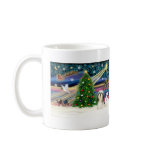 Xmas Magic/Shih Tzu #4 mugs