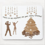 xmas mousepads
