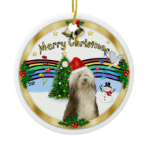 Xmas Music 1 - Bearded Collie 10