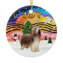 Xmas Music 2 - Bearded Collie 14
