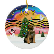 Xmas Music 2 - Border Terrier