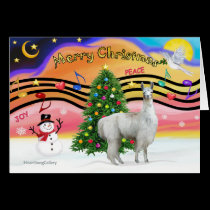 Xmas Music 2 - Llama 12 cards