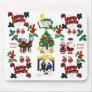 Xmas ornaments! Mouse Pad