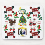 Xmas ornaments! Mouse Pad mousepads