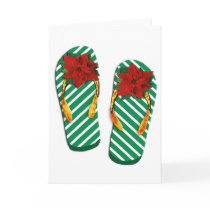 Xmas Party Flip Flops