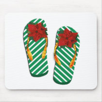 Xmas Party Flip Flops