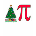 xmas pi t-shirts