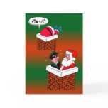 Xmas Robber Card