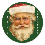 Xmas Santa Claus Christmas Season Stickers