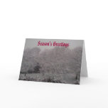 Xmas (Season's Greetings) cards