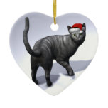 Xmas Silver Tabby