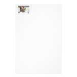 Xmas Squirrel in Snow Customized Stationery