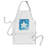 Xmas Stars Aprons