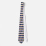 Xmas Sunrise - Akita (brown and white) Neck Tie